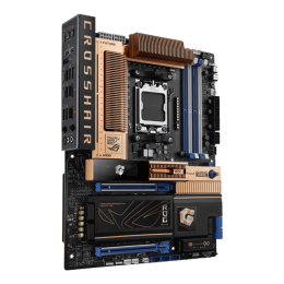 Материнская плата ASUS ROG CROSSHAIR 2006 AM5 X870E 4xDDR5 4xSATA RAID 5xM.2 1xHDMI 2xUSB4 Type-C (40Gbps) 2xPCIe5.0 Wi-Fi7 Bluetooth v5.4 7.1-Surround Sound High Definition Audio ATX