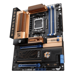 Материнская плата ASUS ROG CROSSHAIR 2006 AM5 X870E 4xDDR5 4xSATA RAID 5xM.2 1xHDMI 2xUSB4 Type-C (40Gbps) 2xPCIe5.0 Wi-Fi7 Bluetooth v5.4 7.1-Surround Sound High Definition Audio ATX