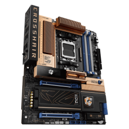 Материнская плата ASUS ROG CROSSHAIR 2006 AM5 X870E 4xDDR5 4xSATA RAID 5xM.2 1xHDMI 2xUSB4 Type-C (40Gbps) 2xPCIe5.0 Wi-Fi7 Bluetooth v5.4 7.1-Surround Sound High Definition Audio ATX