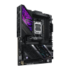 Материнская плата ASUS ROG STRIX X870E-E GAMING WIFI7 NEO AM5 X870E 4xDDR5 4xSATA RAID 5xM.2 1xPCIe5.0x16 1xHDMI 2xUSB4 11xUSB10Gbps (9xType-A+2xUSB Type-C) Wi-Fi7 1xRealtek5GbEthernet 2xAudioOut ATX, Черная