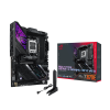 Материнская плата ASUS ROG STRIX X870E-E GAMING WIFI7 NEO AM5 X870E 4xDDR5 4xSATA RAID 5xM.2 1xPCIe5.0x16 1xHDMI 2xUSB4 11xUSB10Gbps (9xType-A+2xUSB Type-C) Wi-Fi7 1xRealtek5GbEthernet 2xAudioOut ATX, Черная