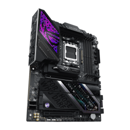 Материнская плата ASUS ROG STRIX X870E-E GAMING WIFI7 NEO AM5 X870E 4xDDR5 4xSATA RAID 5xM.2 1xPCIe5.0x16 1xHDMI 2xUSB4 11xUSB10Gbps (9xType-A+2xUSB Type-C) Wi-Fi7 1xRealtek5GbEthernet 2xAudioOut ATX, Черная