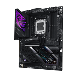 Материнская плата ASUS ROG STRIX X870E-E GAMING WIFI7 NEO AM5 X870E 4xDDR5 4xSATA RAID 5xM.2 1xPCIe5.0x16 1xHDMI 2xUSB4 11xUSB10Gbps (9xType-A+2xUSB Type-C) Wi-Fi7 1xRealtek5GbEthernet 2xAudioOut ATX, Черная