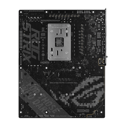 Материнская плата ASUS ROG STRIX X870E-E GAMING WIFI7 NEO AM5 X870E 4xDDR5 4xSATA RAID 5xM.2 1xPCIe5.0x16 1xHDMI 2xUSB4 11xUSB10Gbps (9xType-A+2xUSB Type-C) Wi-Fi7 1xRealtek5GbEthernet 2xAudioOut ATX, Черная