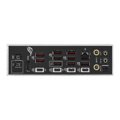 Материнская плата ASUS ROG STRIX X870E-E GAMING WIFI7 NEO AM5 X870E 4xDDR5 4xSATA RAID 5xM.2 1xPCIe5.0x16 1xHDMI 2xUSB4 11xUSB10Gbps (9xType-A+2xUSB Type-C) Wi-Fi7 1xRealtek5GbEthernet 2xAudioOut ATX, Черная