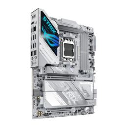 Материнская плата ASUS ROG STRIX X870E-A GAMING WIFI7 NEO AM5 X870E 4xDDR5 4xSATA RAID 4xM.2 1xPCIe5.0x16 1xHDMI 1xRealtek5GbEthernet Wi-Fi7 2xUSB4(Type-C) 6xUSB10Gbps 4xUSB 5Gbps 2xAudioOut 1xOpticalS/PDIF ATX, Белая