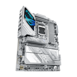 Материнская плата ASUS ROG STRIX X870E-A GAMING WIFI7 NEO AM5 X870E 4xDDR5 4xSATA RAID 4xM.2 1xPCIe5.0x16 1xHDMI 1xRealtek5GbEthernet Wi-Fi7 2xUSB4(Type-C) 6xUSB10Gbps 4xUSB 5Gbps 2xAudioOut 1xOpticalS/PDIF ATX, Белая