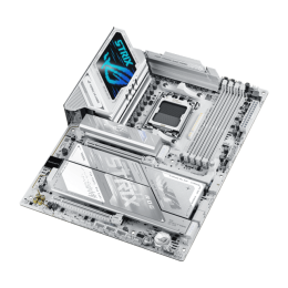 Материнская плата ASUS ROG STRIX X870E-A GAMING WIFI7 NEO AM5 X870E 4xDDR5 4xSATA RAID 4xM.2 1xPCIe5.0x16 1xHDMI 1xRealtek5GbEthernet Wi-Fi7 2xUSB4(Type-C) 6xUSB10Gbps 4xUSB 5Gbps 2xAudioOut 1xOpticalS/PDIF ATX, Белая