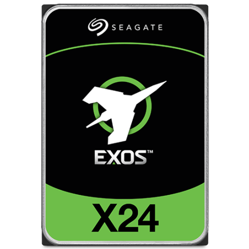 Корпоративный жесткий диск 24Tb Seagate EXOS X24 SATA3 3.5" 512Mb 7200rpm ST24000NM002H