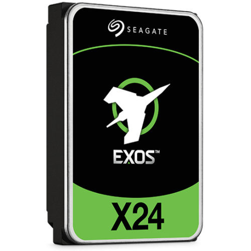 Корпоративный жесткий диск 24Tb Seagate EXOS X24 SATA3 3.5" 512Mb 7200rpm ST24000NM002H