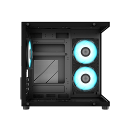 Корпус PCCooler C3T300 3AB BK M-ATX/ITX 1xUSB3.0 1xUSB2.0 1xAudioOut/Mic 1x3.5