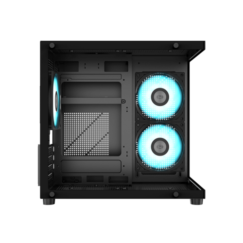 Корпус PCCooler C3T300 3AB BK M-ATX/ITX 1xUSB3.0 1xUSB2.0 1xAudioOut/Mic 1x3.5" 3x2.5" 3xFAN 120mm Black