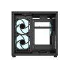 Корпус PCCooler C3T300 3AB BK M-ATX/ITX 1xUSB3.0 1xUSB2.0 1xAudioOut/Mic 1x3.5" 3x2.5" 3xFAN 120mm Black