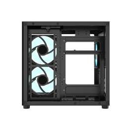 Корпус PCCooler C3T300 3AB BK M-ATX/ITX 1xUSB3.0 1xUSB2.0 1xAudioOut/Mic 1x3.5