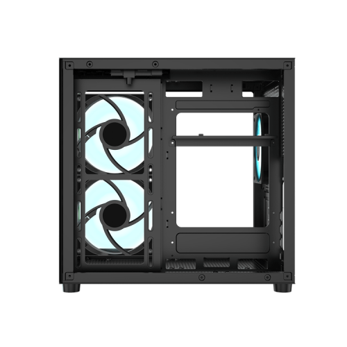 Корпус PCCooler C3T300 3AB BK M-ATX/ITX 1xUSB3.0 1xUSB2.0 1xAudioOut/Mic 1x3.5" 3x2.5" 3xFAN 120mm Black