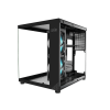 Корпус PCCooler C3T300 3AB BK M-ATX/ITX 1xUSB3.0 1xUSB2.0 1xAudioOut/Mic 1x3.5" 3x2.5" 3xFAN 120mm Black
