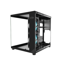 Корпус PCCooler C3T300 3AB BK M-ATX/ITX 1xUSB3.0 1xUSB2.0 1xAudioOut/Mic 1x3.5
