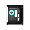 Корпус PCCooler C3T300 3AB BK M-ATX/ITX 1xUSB3.0 1xUSB2.0 1xAudioOut/Mic 1x3.5" 3x2.5" 3xFAN 120mm Black