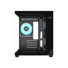 Корпус PCCooler C3T300 3AB BK M-ATX/ITX 1xUSB3.0 1xUSB2.0 1xAudioOut/Mic 1x3.5