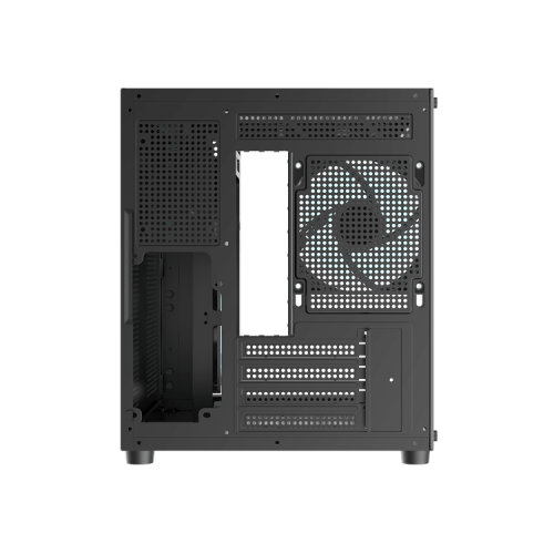Корпус PCCooler C3T300 3AB BK M-ATX/ITX 1xUSB3.0 1xUSB2.0 1xAudioOut/Mic 1x3.5" 3x2.5" 3xFAN 120mm Black