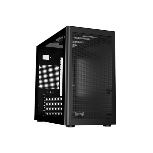 Корпус PCCooler C3N300 BK Micro-ATX/ITX 1xUSB3.0 1xHDAudioOut 1x3.5" 1x2.5" Black