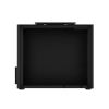 Корпус PCCooler C3N300 BK Micro-ATX/ITX 1xUSB3.0 1xHDAudioOut 1x3.5" 1x2.5" Black
