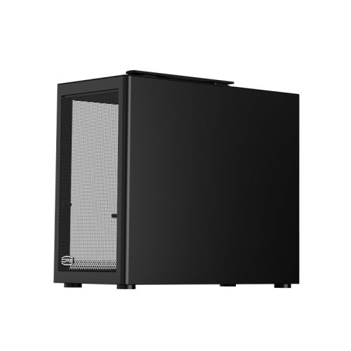 Корпус PCCooler C3N300 BK Micro-ATX/ITX 1xUSB3.0 1xHDAudioOut 1x3.5" 1x2.5" Black
