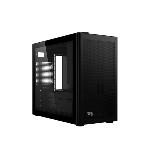 Корпус PCCooler C3N300 BK Micro-ATX/ITX 1xUSB3.0 1xHDAudioOut 1x3.5" 1x2.5" Black