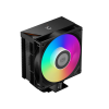 Вентилятор для процессора PCCooler RT400 Digital ARGB BK TDP 235W 4-pin LGA 1851/1700/1200/115x AM5/AM4, 500~2200±10%RPM, 73.32CFM, 34.9dBA, 4Pin PWM, Черный