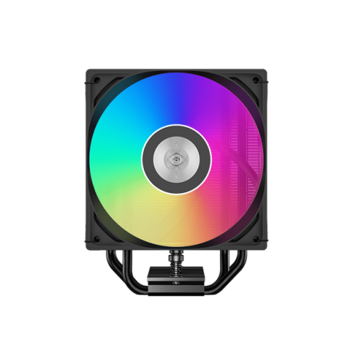 Вентилятор для процессора PCCooler RT400 Digital ARGB BK TDP 235W 4-pin LGA 1851/1700/1200/115x AM5/AM4, 500~2200±10%RPM, 73.32CFM, 34.9dBA, 4Pin PWM, Черный