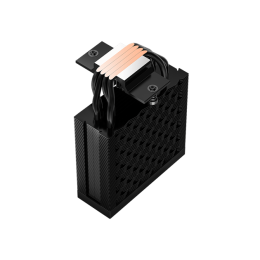 Вентилятор для процессора PCCooler RT400 Digital ARGB BK TDP 235W 4-pin LGA 1851/1700/1200/115x AM5/AM4, 500~2200±10%RPM, 73.32CFM, 34.9dBA, 4Pin PWM, Черный