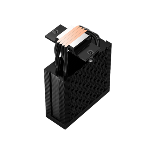 Вентилятор для процессора PCCooler RT400 Digital ARGB BK TDP 235W 4-pin LGA 1851/1700/1200/115x AM5/AM4, 500~2200±10%RPM, 73.32CFM, 34.9dBA, 4Pin PWM, Черный