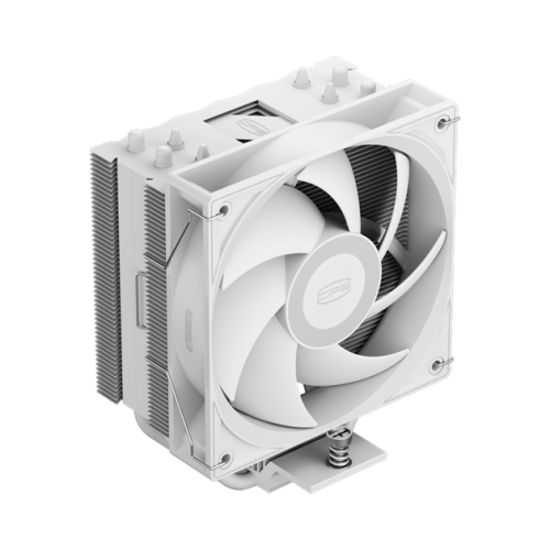 Вентилятор для процессора PCCooler RT400 WH TDP 235W 4-pin LGA 1851/1700/1200/115x AM5/AM4, 500~2200±10%RPM, 73.32CFM, 34.9dBA, 4Pin PWM, Белый