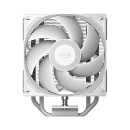 Вентилятор для процессора PCCooler RT400 WH TDP 235W 4-pin LGA 1851/1700/1200/115x AM5/AM4, 500~2200±10%RPM, 73.32CFM, 34.9dBA, 4Pin PWM, Белый