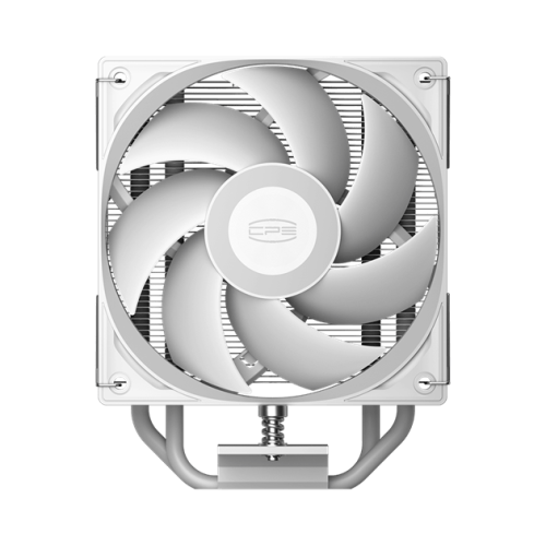 Вентилятор для процессора PCCooler RT400 WH TDP 235W 4-pin LGA 1851/1700/1200/115x AM5/AM4, 500~2200±10%RPM, 73.32CFM, 34.9dBA, 4Pin PWM, Белый