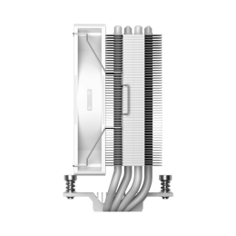 Вентилятор для процессора PCCooler RT400 WH TDP 235W 4-pin LGA 1851/1700/1200/115x AM5/AM4, 500~2200±10%RPM, 73.32CFM, 34.9dBA, 4Pin PWM, Белый