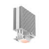 Вентилятор для процессора PCCooler RT400 WH TDP 235W 4-pin LGA 1851/1700/1200/115x AM5/AM4, 500~2200±10%RPM, 73.32CFM, 34.9dBA, 4Pin PWM, Белый