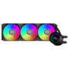 Водяное охлаждение для CPU PCCooler DA360 V2 ARGB BK TDP 300W 115X/1200/1700/1851/AM4/AM5, Pump: 2600RPM±10%, 15dBA, Fan: 400-2000RPM±10%, 80.74CFM, 36.5dBA, Черный