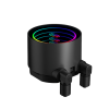 Водяное охлаждение для CPU PCCooler DA360 V2 ARGB BK TDP 300W 115X/1200/1700/1851/AM4/AM5, Pump: 2600RPM±10%, 15dBA, Fan: 400-2000RPM±10%, 80.74CFM, 36.5dBA, Черный