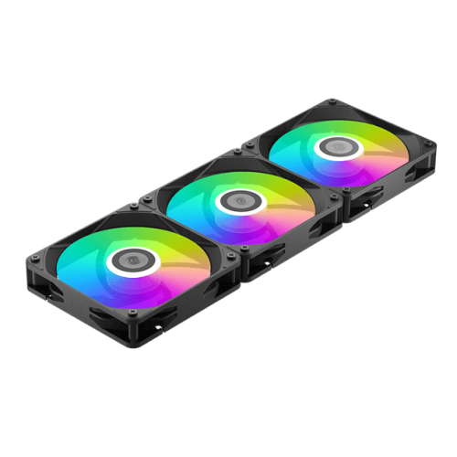 Водяное охлаждение для CPU PCCooler DA360 V2 ARGB BK TDP 300W 115X/1200/1700/1851/AM4/AM5, Pump: 2600RPM±10%, 15dBA, Fan: 400-2000RPM±10%, 80.74CFM, 36.5dBA, Черный