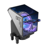 Водяное охлаждение для CPU PCCooler DX360Pro ARGB Display BK TDP 320W 115X/1200/1700/1851/AM4/AM5, Pump: 2600RPM±10%, 15dB(A), Fan: 500~3000 RPM±10%, 83CFM, 15~33.1 dB(A), IPS, 4 in×2, 480×480, Черный