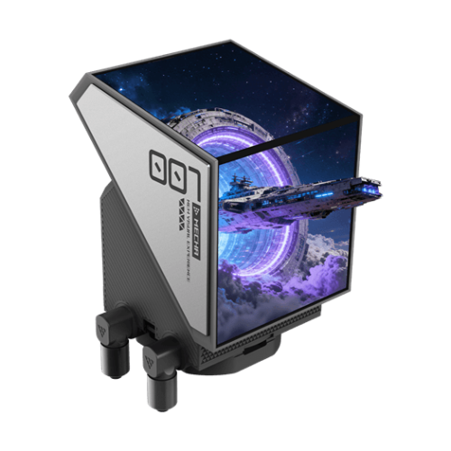 Водяное охлаждение для CPU PCCooler DX360Pro ARGB Display BK TDP 320W 115X/1200/1700/1851/AM4/AM5, Pump: 2600RPM±10%, 15dB(A), Fan: 500~3000 RPM±10%, 83CFM, 15~33.1 dB(A), IPS, 4 in×2, 480×480, Черный