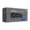 Водяное охлаждение для CPU PCCooler DX360Pro ARGB Display BK TDP 320W 115X/1200/1700/1851/AM4/AM5, Pump: 2600RPM±10%, 15dB(A), Fan: 500~3000 RPM±10%, 83CFM, 15~33.1 dB(A), IPS, 4 in×2, 480×480, Черный