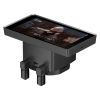 Водяное охлаждение для CPU PCCooler DT360 Max ARGB Display BK TDP 350W 115X/1200/1700/1851/AM4/AM5, Pump: 2600RPM±10%, 15dB(A), Fan: 500~3000RPM±10%, 83CFM, 15~33.1 dB(A), IPS, 5in, 1280x720, Черный