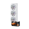 Водяное охлаждение для CPU PCCooler DV360 ARGB Display WH TDP 300W 115X/1200/1700/1851/AM4/AM5, Pump: 2600 RPM±10%, 15dB(A), Fan: 500~3000 RPM±10%, 83 CFM, 15~33.1 dB(A), AMOLED, 6.67 in, 2400×1080, Белый