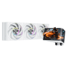Водяное охлаждение для CPU PCCooler DV360 ARGB Display WH TDP 300W 115X/1200/1700/1851/AM4/AM5, Pump: 2600 RPM±10%, 15dB(A), Fan: 500~3000 RPM±10%, 83 CFM, 15~33.1 dB(A), AMOLED, 6.67 in, 2400×1080, Белый