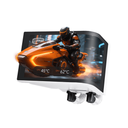 Водяное охлаждение для CPU PCCooler DV360 ARGB Display WH TDP 300W 115X/1200/1700/1851/AM4/AM5, Pump: 2600 RPM±10%, 15dB(A), Fan: 500~3000 RPM±10%, 83 CFM, 15~33.1 dB(A), AMOLED, 6.67 in, 2400×1080, Белый