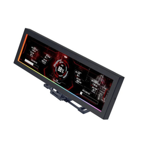 Универсальный экран 8,8'' Lian Li (US88v1) IPS/LCD/1920×480/60Hz/ARGB/L-Connect 3/G89.SM088X.00
