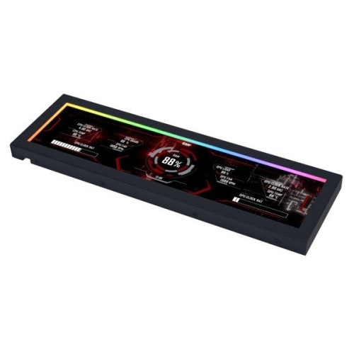 Универсальный экран 8,8'' Lian Li (US88v1) IPS/LCD/1920×480/60Hz/ARGB/L-Connect 3/G89.SM088X.00