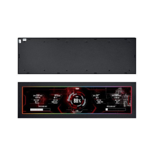 Универсальный экран 8,8'' Lian Li (US88v1) IPS/LCD/1920×480/60Hz/ARGB/L-Connect 3/G89.SM088X.00
